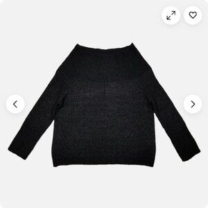 Zara Knit Wide Neck Sweater 6745E1M